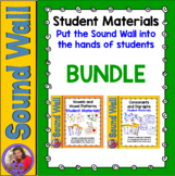Sound Wall - Student Materials BUNDLE