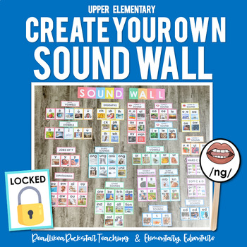 Preview of Sound Wall: Upper Elementary