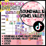 Sound Wall & Vowel Valley - Disco Daydream, Colorful Class