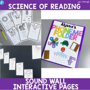 Preview of Sound Wall and Interactive Phonics Notebook