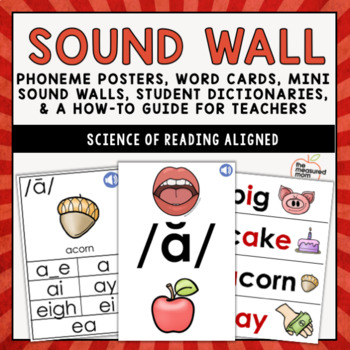 Preview of Sound Wall for Classroom
