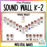 Sound Wall with Real Images | Fun Phonics