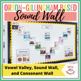 Sound Wall with Real Images Orton-Gillingham Science of Reading