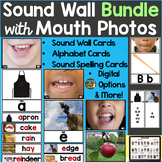 Sound Wall with Real Mouth Pictures & Photo Cards + Digita