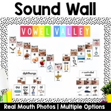 Sound Wall with Real Mouths | Real Pictures | Nonfiction Decor