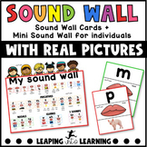 Sound Wall with Real Photos | Science of Reading Aligned