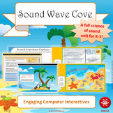 NGSS Physical Science: "Sound Wave Cove" STEM Unit |1-PS4-1,-4