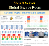Sound Wave Digital Escape Room Breakout: 4 Delivery Format