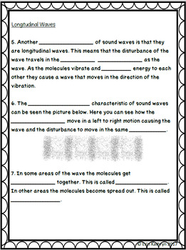 Sound Wave Internet Scavenger Hunt WebQuest Activity by Jersey Girl ...