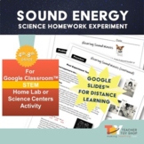 Sound Waves Activity | Google Slides™ Science