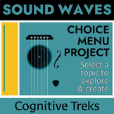 Sound Waves Choice Menu Project | Properties & Types of So