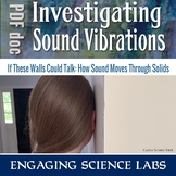 Sound Waves: Compare How Sound Travels Through Solids vs A