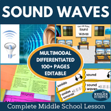 Sound Waves Complete 5E Lesson Plan