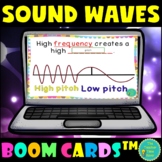 Sound Waves Digital Boom Cards Physical Science #cyberboom