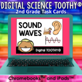 Sound Waves Digital Science Toothy® Task Cards | Distance 