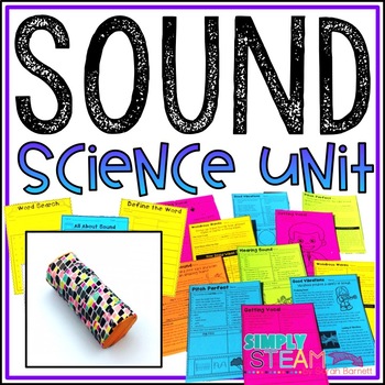 Preview of Sound Waves & Energy Activities