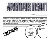 Sound Waves Fill-in Comic