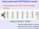 Sound Waves - Lesson Presentations, Lab Experiment, Computer Activity, Videos