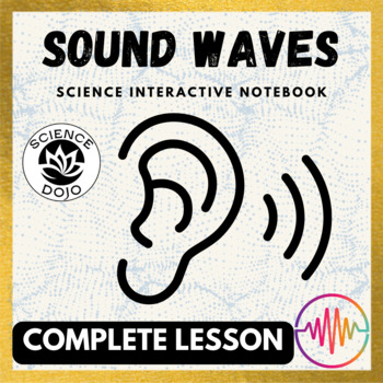 Preview of Sound Waves Notes Activities and Slides Lesson