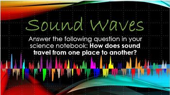 Preview of Sound Waves & Pitch