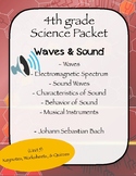 Sound Waves Unit - Science Lesson Plan - Worksheets, Power