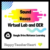 Sound Waves Virtual Lab and CER HS-PS4-1