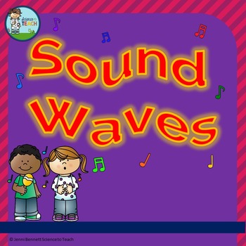 Preview of Sound Waves - a Year 1 and 2 presentation
