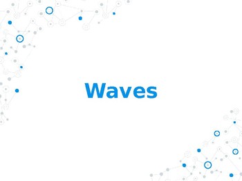 Preview of Sound Waves package