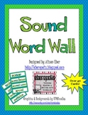 Sound Word Wall