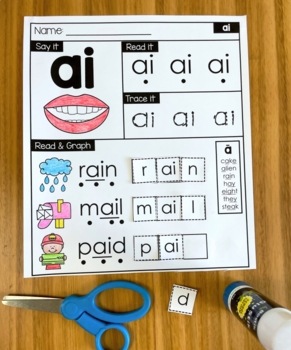 FREE Phonics Worksheets by My Teaching Pal