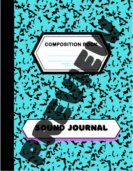Preview of Sound Writing Journal