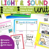 Science: Light & Sound Lessons, Experiments & Activities 1st Grade Science NGSS
