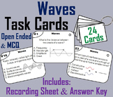 Properties of Light and Sound Waves Task Cards (Forms of E