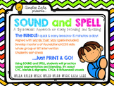 Sound + Spell: A Systematic Approach to Early Decoding and