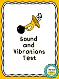 Sound and Vibrations Test