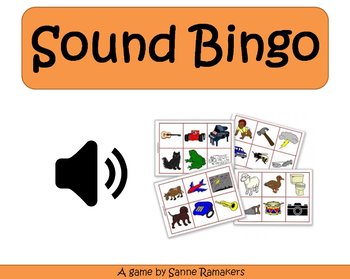 Preview of Sound bingo