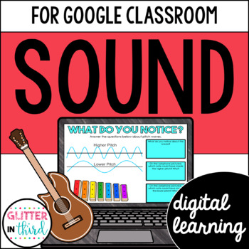 Preview of Sound Energy Activities for Google Classroom