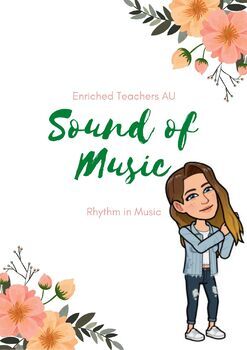 Preview of Sound of Music Elements Task