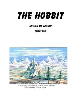 Preview of Sound of Music - Poetry of The Hobbit