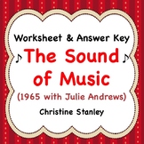 Sound of Music ♫  Movie Worksheet ♫     (+ Answer Key)