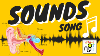 Preview of Sound song | Science | La La La Learn
