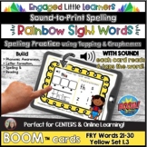Sound to Print Spelling for Sight Words | Fry Word Work Pr