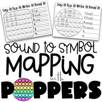 Preview of Sound to Symbol Mapping with Fidget Poppers