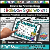 Sound to Text Spelling for Sight Words | Fry Practice with