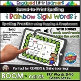 Sound to Text Spelling for Sight Words | Fry Word Work Pra