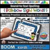 Sound to Text Spelling for Sight Words | Fry Word Work Pra