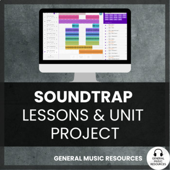 Preview of SoundTrap Lessons & Unit Project | 10 Lessons | Digital Audio Workstation (DAW)