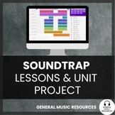 SoundTrap Lessons & Unit Project | 10 Lessons | Digital Au
