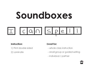 Preview of Soundboxes *Freebie*
