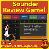 Sounder Game - Test Review Activity for PowerPoint or Goog